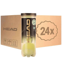 Теннисные мячи Head Tour XT*3 1 ящ Теннисные мячи Head Tour XT*3 1 ящ