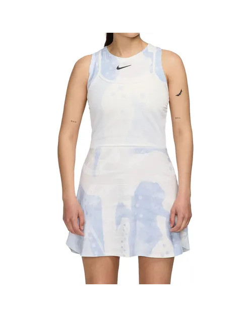 Теннисное платье W NIKE DF SLAM DRESS MB PRT