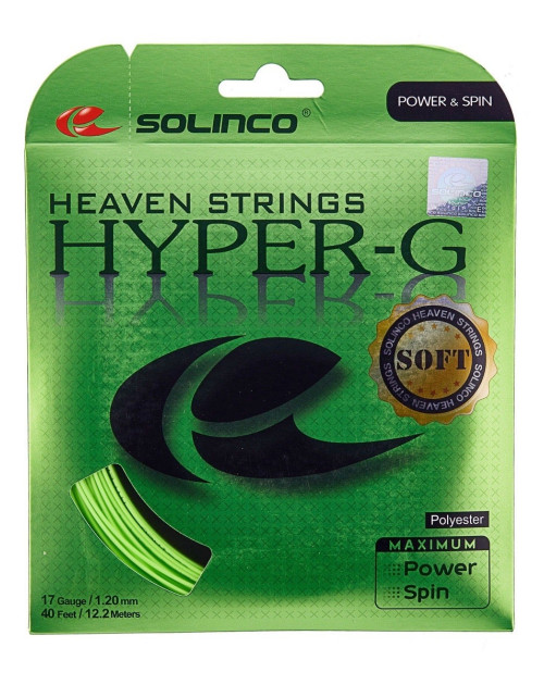 Теннисная струна Solinco Hyper G Soft 12м