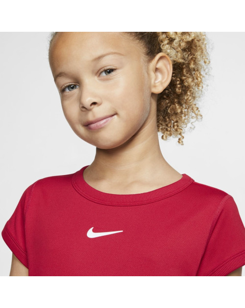 Теннисная футболка NIKE G NKCT DRY TOP SS