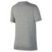 Теннисная футболка NIKE B NK DRY TEE SS SWOOSH SOLID GR