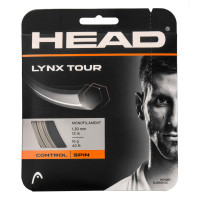 Теннисные струны Head Lynx TOUR 12m Grey Теннисные струны Head Lynx TOUR 12m Grey