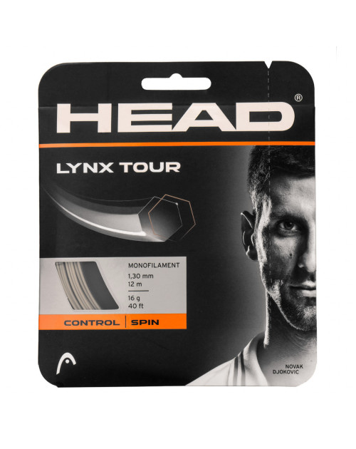Тенісні струни Head Lynx TOUR 12m Grey