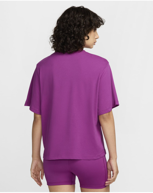 Теннисная футболка W NIKE DF SLAM SS TEE