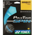Теннисные струны YONEX POLY TOUR SPIN 125 BLACK 12m
