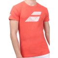 Теннисная футболка BABOLAT EXERCISE BIG FLAG TEE MEN