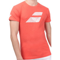 Теннисная футболка BABOLAT EXERCISE BIG FLAG TEE MEN