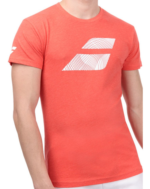 Теннисная футболка BABOLAT EXERCISE BIG FLAG TEE MEN