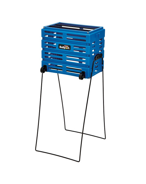 Корзина для мячей Unique BallPort deluxe-long handles with wheel