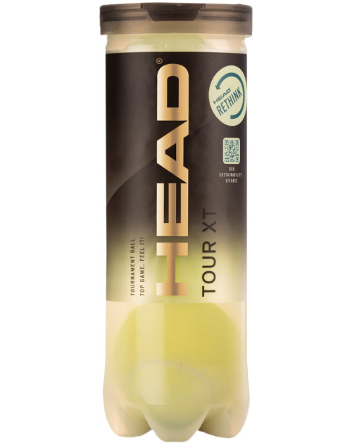 Теннисные мячи HEAD TOUR XT BALLS*3 1 банка