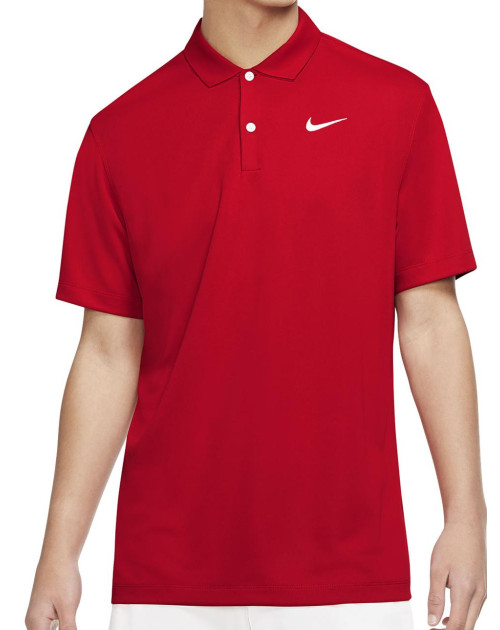 Теннисное поло NIKE M NKCT DF POLO SOLID