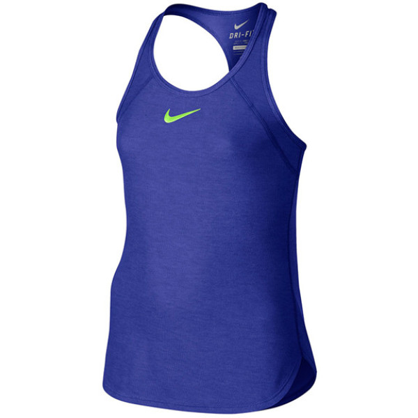 Теннисная майка NIKE G SLAM TANK YTH Теннисная майка NIKE G SLAM TANK YTH