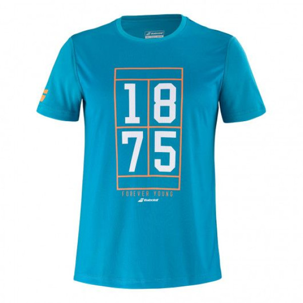 Теннисная футболка BABOLAT EXERCISE GRAPHIC TEE MEN