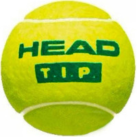 Теннисные мячи Head TIP green 25% 1 мяч Теннисные мячи Head TIP green 25% 1 мяч