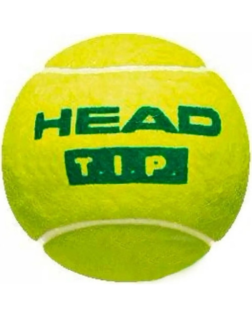Теннисные мячи Head TIP green 25% 1 мяч