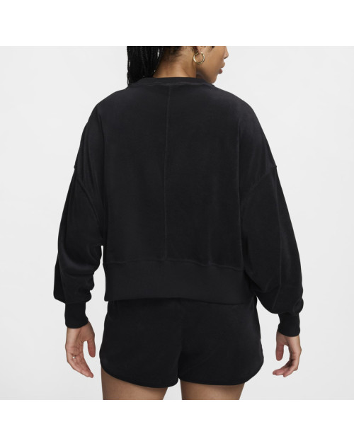 Теннисная толстовка NIKE W HRTGE FLC OOS GFX CREW