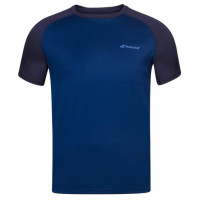 Теннисная футболка BABOLAT PLAY CREW NECK TEE BOY