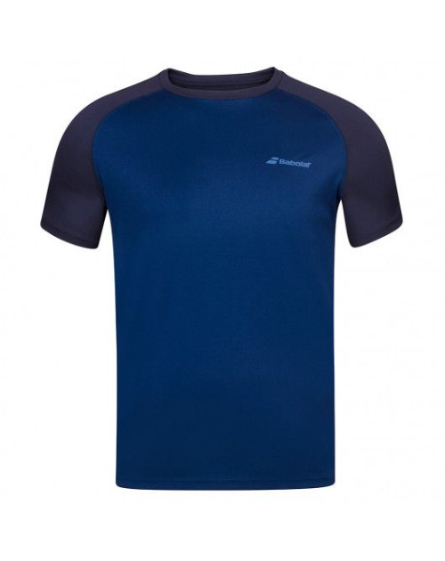Теннисная футболка BABOLAT PLAY CREW NECK TEE BOY