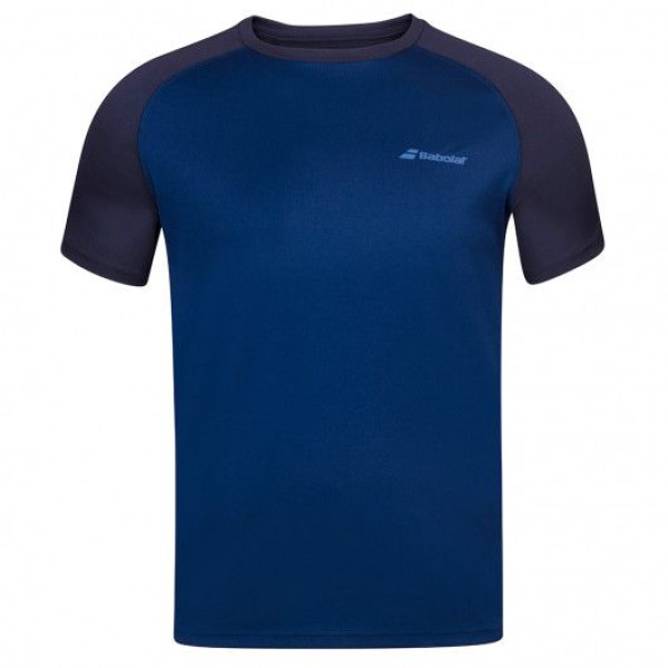 Теннисная футболка BABOLAT PLAY CREW NECK TEE BOY Теннисная футболка BABOLAT PLAY CREW NECK TEE BOY
