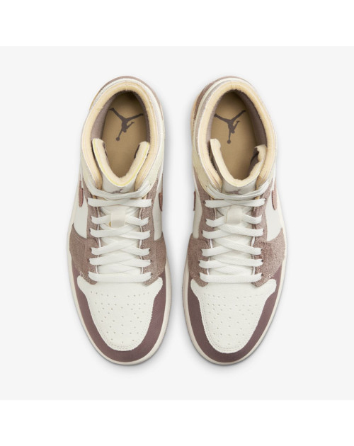 Кросівки М Nike Air Jordan 1 MID SE Craft