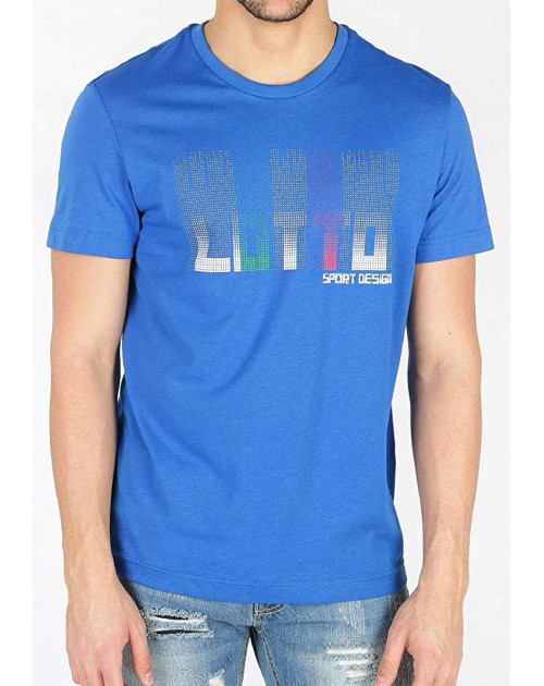 Теннисная футболка LOTTO M L73 III TEE ITA