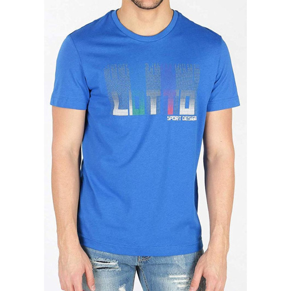 Теннисная футболка LOTTO M L73 III TEE ITA