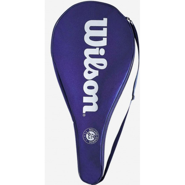 Теннисный чехол Wilson Roland Garros Full Cover Blue