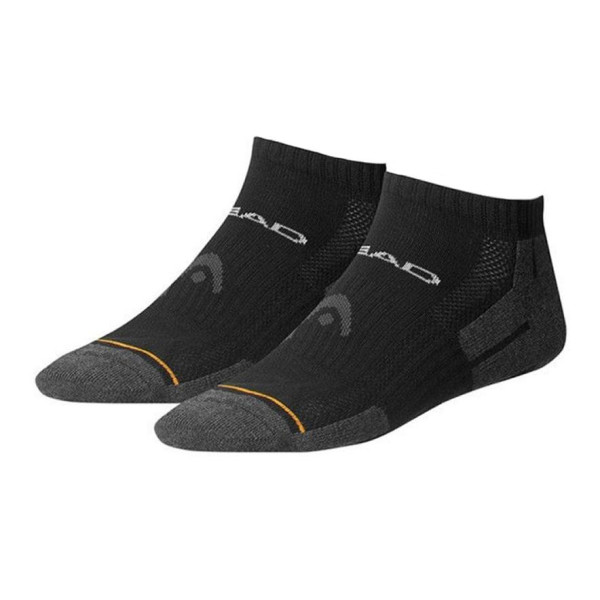 Носки теннисные HEAD 2P Performance Sneaker BK