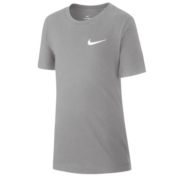 Теннисная футболка NIKE B NSW TEE EMB SWOOSH GR