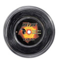 Теннисные струны Pro's Pro Black Out 1.24bk (бобина 200м)