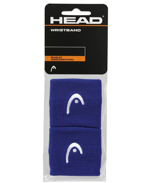 Напульсники Head Wristband 2,5'' BL