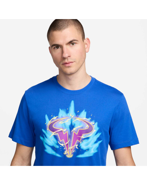 Теннисная футболка NIKE RN M DF TEE