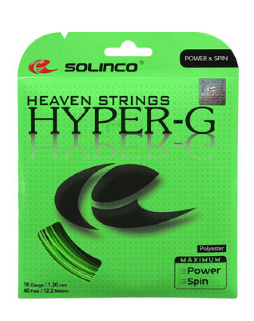 Теннисная струна Solinco Hyper G 12м 1,3