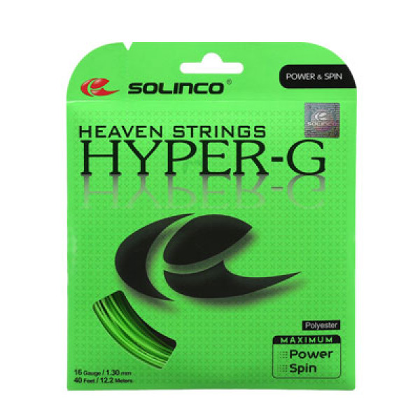 Тенісна струна Solinco Hyper G 12м 1,25 Тенісна струна Solinco Hyper G 12м 1,25