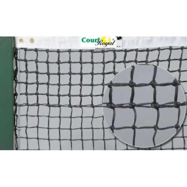 Сітка тенісна SPORT TENNIS NET "COURT ROYAL" TN 20 Сітка тенісна SPORT TENNIS NET "COURT ROYAL" TN 20