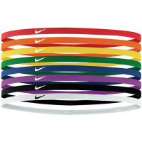 Повязка на голову Nike Skinny Headbands 8pk Multicolor