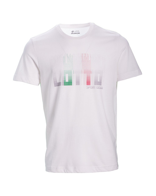 Теннисная футболка LOTTO M L73 III TEE ITA