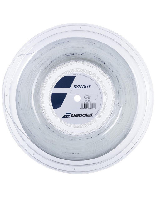 Тенісні струни Babolat SYNTHETIC GUT (бобіна 200м) (колишня Spiraltec)