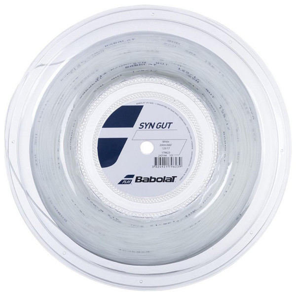Тенісні струни Babolat SYNTHETIC GUT (бобіна 200м) (колишня Spiraltec) Тенісні струни Babolat SYNTHETIC GUT (бобіна 200м) (колишня Spiraltec)
