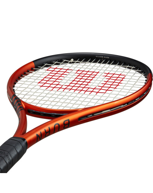Теннисная ракетка Wilson BURN 100LS V5.0 RKT