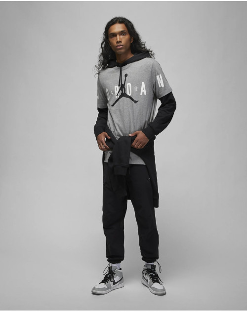 Футболка NIKE M J JD AIR STRETCH SS CREW