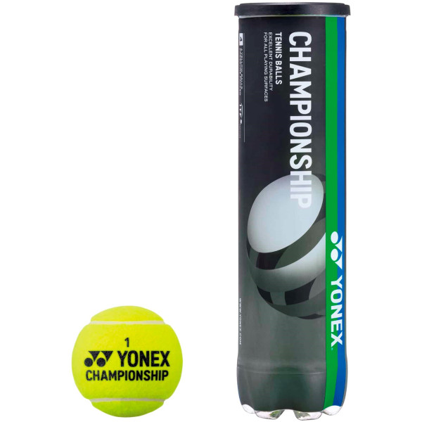 М'ячі для тенісу Yonex Championship (4B) 1 банка М'ячі для тенісу Yonex Championship (4B) 1 банка