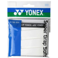 Намотки Yonex AC136EX Super Grap Soft (3 pcs) (White)