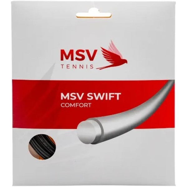 Тенісні струні MSV SWIFT 12m bk Тенісні струні MSV SWIFT 12m bk