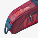 Тенісний чохол Wilson Junior 3 Pack Red/Infrared