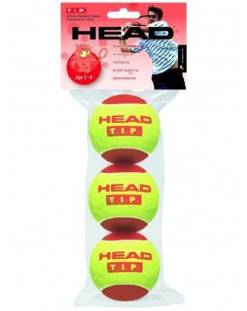 Теннисные мячи Head tip  red 3 мяча