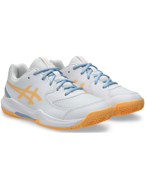 Тенісні кросівки ASICS GEL-DEDICATE 8 PADEL GS WH