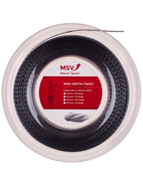 Теннисные струны Msv Hepta-Twist (бобина 200m)