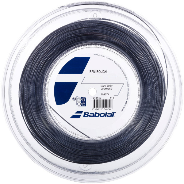 Тенісні струни Babolat Rpm Rough 200m Тенісні струни Babolat Rpm Rough 200m