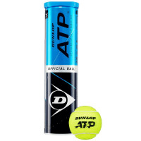 Теннисные мячи DUNLOP ATP OFFICIAL TENNIS BALLS*4 NEW
